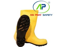 USAFETY-Ủng chống hóa chất có mũi thép và đế lót thép Usafety US-SPB-103B Szie 39